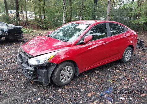 2016 Hyundai Accent Se from USA, damaged, VIN KMHCT4AE1GU086116